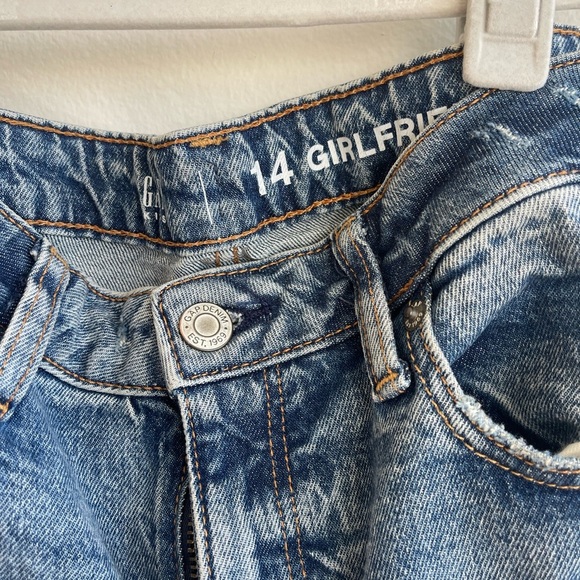 GAP Kids Distressed Blue Jeans - Picture 2 of 4